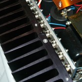 パワートランジスタの様子です。すべてリファイン済です。