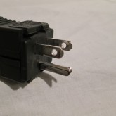 FI-15M(R) コンタクト部は使用感があり、一部メッキが剥がれています。