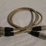 cello strings 1 XLR line cables 0.5m pair