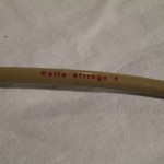 cello strings 1 XLR line cables 0.5m pair