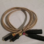 ISODA electric RCA-XLR line cable 0.9m pair