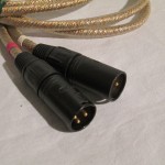 ISODA electric RCA-XLR line cable 0.9m pair