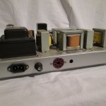 hand-made tube phono equalizer