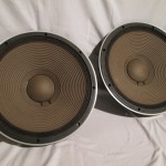 TAD TL-1601 15inch LF tranceducers [woofers] (pair)