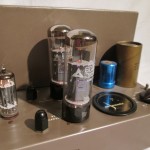 marantz model8B-k tube stereo power amplifier