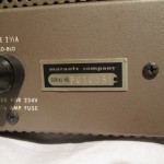 marantz model8B-k tube stereo power amplifier