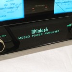 McIntosh MC300 stereo power amplifier