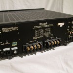 McIntosh MC300 stereo power amplifier