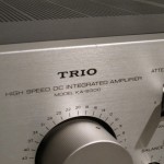 TRIO KA-8300 integrated stereo amplifier