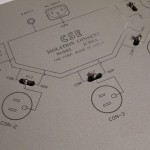 CSE ICX50A-AL isolated 5-output AC electric sockets