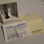 AudioTechnica AT-MONO3/SP monoral phono cartridge use only for SP records