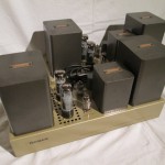 UESUGI UTY-5 tube monoral power amplifiers (pair)