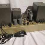 UESUGI UTY-5 tube monoral power amplifiers (pair)