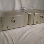 MARANTZ MA-9S1 monoral power amplifiers (pair)