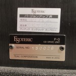 ESOTERIC P-0 VUK (ver. up) CD tranport system