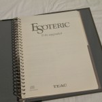 ESOTERIC P-0 VUK (ver. up) CD tranport system