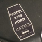 ALTEC 511B sectral horn (pair)