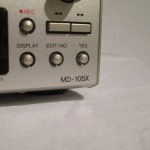 ONKYO MD-105X MD recorder