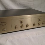 Accuphase F-20 electronic crossover (channel devider)