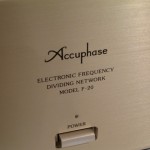 Accuphase F-20 electronic crossover (channel devider)