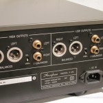 Accuphase F-20 electronic crossover (channel devider)