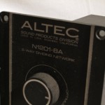 ALTEC N1201-8A 2way deviding networks (pair)