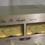 hand-made tube preamplifier "model 2001"