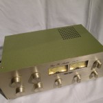 hand-made tube preamplifier "model 2001"