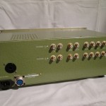 hand-made tube preamplifier "model 2001"