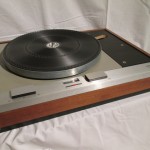 Thorens TD-125mk2 record player (tone-arm less)