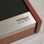 Thorens TD-125mk2 record player (tone-arm less)