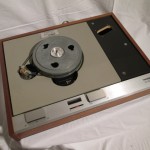 Thorens TD-125mk2 record player (tone-arm less)