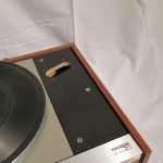 Thorens TD-125mk2 record player (tone-arm less)