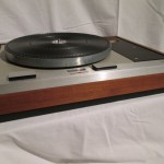 Thorens TD-125mk2 record player (tone-arm less)