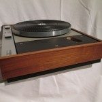 Thorens TD-125mk2 record player (tone-arm less)