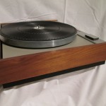 Thorens TD-125mk2 record player (tone-arm less)