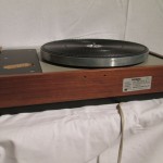 Thorens TD-125mk2 record player (tone-arm less)