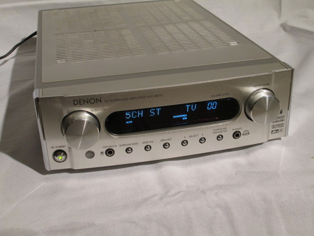 DENON AVC-M370 AV amplifier -ご成約済- | 中古オーディオ・ビンテージオーディオ販売・修理の専門店 MUSiCA