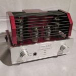 Triode Ruby tube integrated amplifier