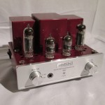 Triode Ruby tube integrated amplifier
