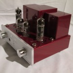 Triode Ruby tube integrated amplifier