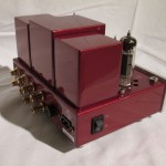Triode Ruby tube integrated amplifier