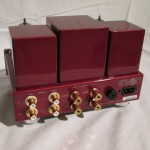 Triode Ruby tube integrated amplifier