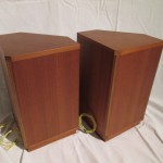 Autograph MINI type nclosures + Philips AD5061/M8 full-range units