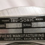 Tru-Sonic modelP30 drivers (pair)