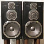 CORAL DX-7Ⅱ 3way speaker systems (pair)