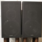 CORAL DX-7Ⅱ 3way speaker systems (pair)