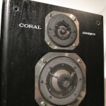 CORAL DX-7Ⅱ 3way speaker systems (pair)