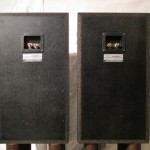 CORAL DX-7Ⅱ 3way speaker systems (pair)