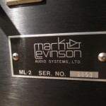 Mark Levinson ML-2L monoral power amplifiers (pair)
